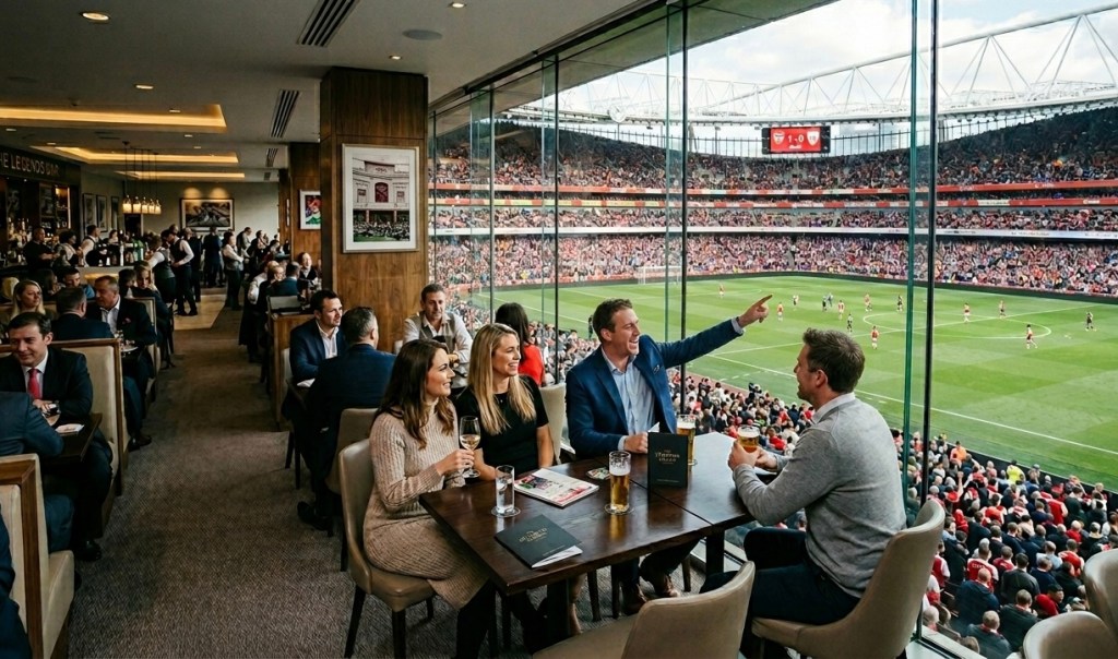 Cashing in on match day: the rise of premium fan experiences in global football