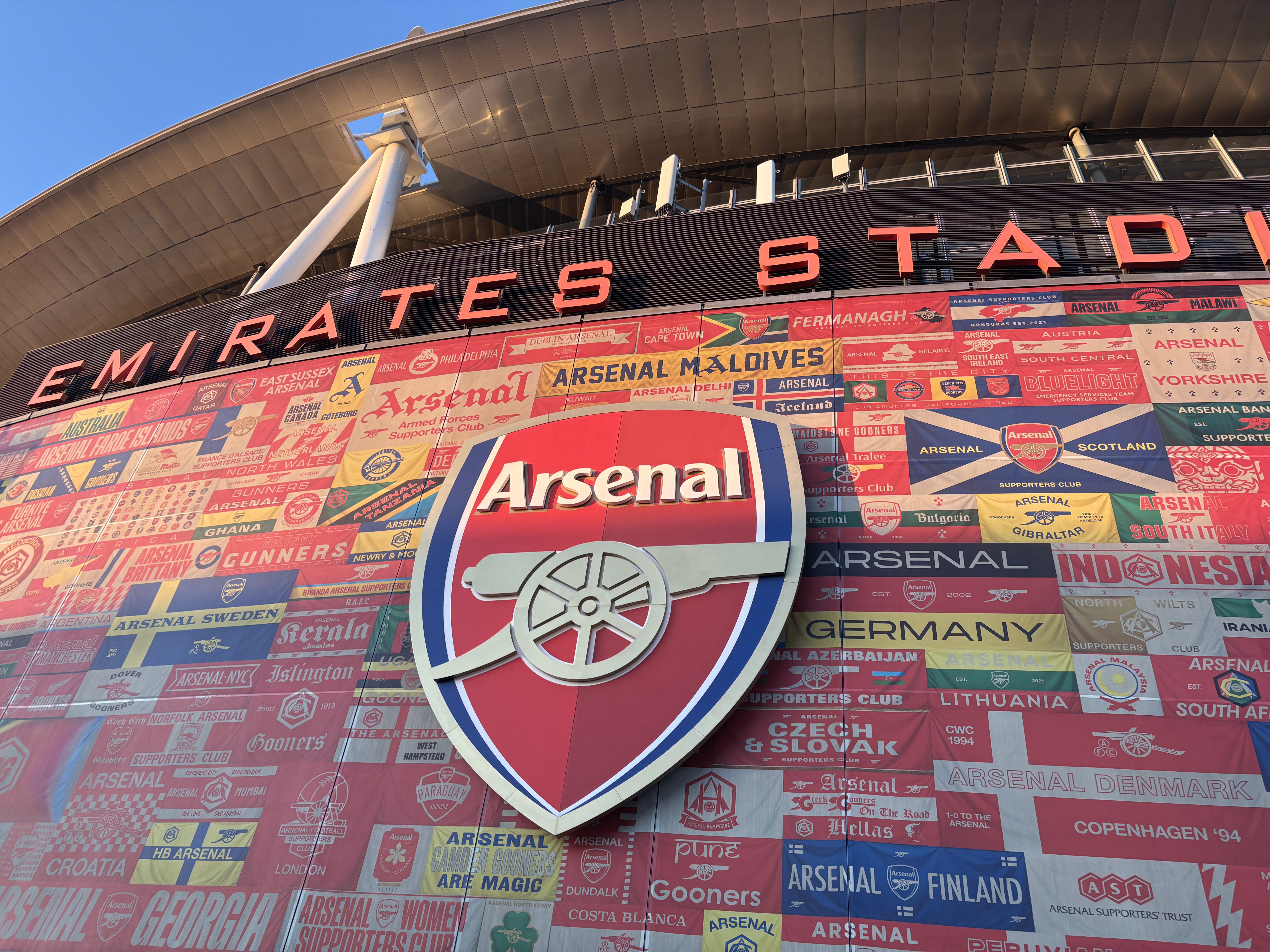 What is the atmosphere actually like at the Emirates? A first-hand account from Arsenal vs Man City