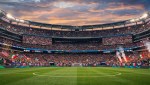football stadium