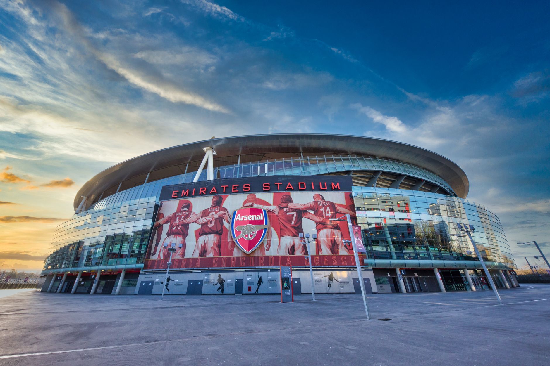Arsenal vs Sabah FK Hospitality Packages — Emirates Stadium, UEFA Champions League, 27 January 2027